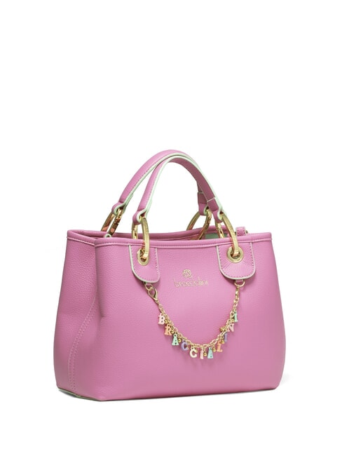 BETH Bolso mediano con bolsa extraíble fucsia - Bolsos Mujer