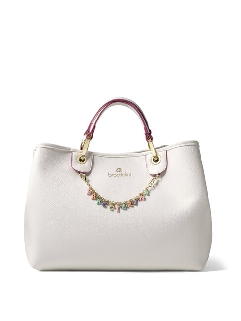 BETH Bolso de mano con bolsa extraíble blanco - Bolsos Mujer