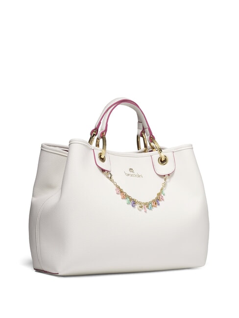 BETH Bolso de mano con bolsa extraíble blanco - Bolsos Mujer