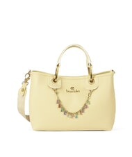 BRACCIALINI BETH Bolso mediano con bolsa extraíble amarillo - Bolsos Mujer - 2