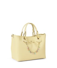 BRACCIALINI BETH Bolso mediano con bolsa extraíble amarillo - Bolsos Mujer - 3
