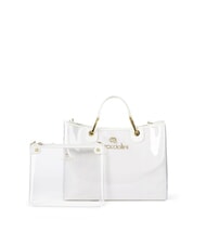 BRACCIALINI BETH JELLY Bolso brillante con bolsa blanco - Bolsos Mujer - 2
