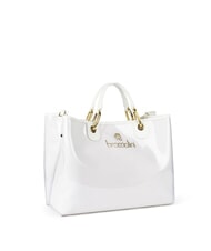 BRACCIALINI BETH JELLY Bolso brillante con bolsa blanco - Bolsos Mujer - 3