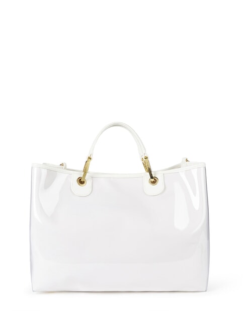 BETH JELLY Bolso brillante con bolsa blanco - Bolsos Mujer