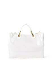 BRACCIALINI BETH JELLY Bolso brillante con bolsa blanco - Bolsos Mujer - 4