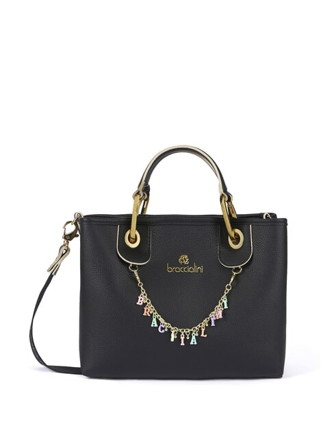 BETH Bolso mediano con bolsa extra&iacute;ble negro - Bolsos Mujer