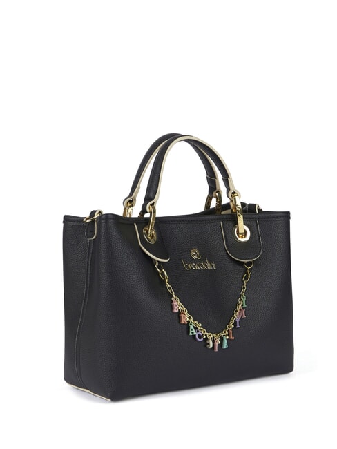 BETH Bolso mediano con bolsa extra&iacute;ble negro - Bolsos Mujer