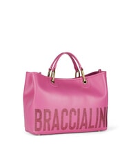 BRACCIALINI BETH SPECIAL Bolso grande con clutch fucsia - Bolsos Mujer - 3