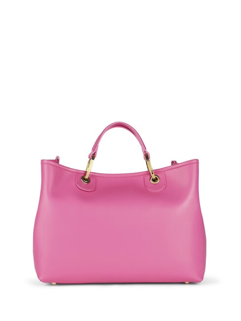 BETH SPECIAL Bolso grande con clutch fucsia - Bolsos Mujer