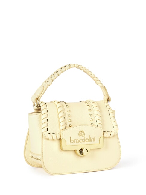 RIBBON Mini bolso con bandolera amarillo - Bolsos Mujer