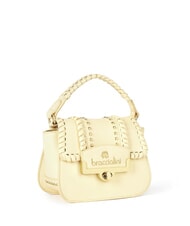 BRACCIALINI RIBBON Mini bolso con bandolera amarillo - Bolsos Mujer - 2