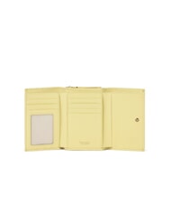 BRACCIALINI BASIC Cartera mediana de piel amarillo - Carteras Mujer - 2