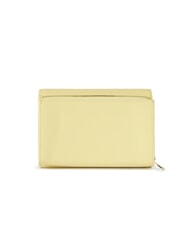 BRACCIALINI BASIC Cartera mediana de piel amarillo - Carteras Mujer - 3