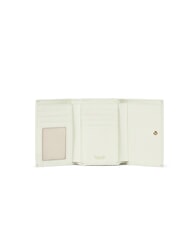 BRACCIALINI BASIC Cartera mediana de piel blanco - Carteras Mujer - 2