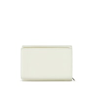 BRACCIALINI BASIC Cartera mediana de piel blanco - Carteras Mujer - 3