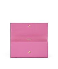 BRACCIALINI BASIC Cartera continental de piel fucsia - Carteras Mujer - 2