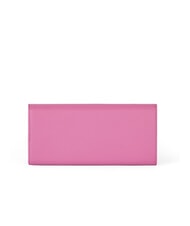 BRACCIALINI BASIC Cartera continental de piel fucsia - Carteras Mujer - 3