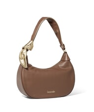 BRACCIALINI GRETA Bolso de hombro de piel marrón - Bolsos Mujer - 2