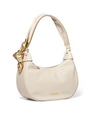 BRACCIALINI GRETA Bolso de hombro de piel beige - Bolsos Mujer - 2