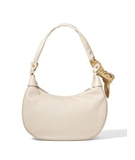 BRACCIALINI GRETA Bolso de hombro de piel beige - Bolsos Mujer - 3