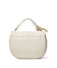 BRACCIALINI GRETA Bolso de piel con bandolera beige - Bolsos Mujer - 3