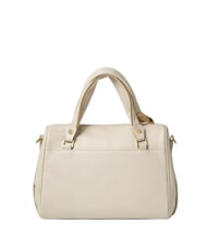 BRACCIALINI GRETA Bolso de piel tipo cartera con bandolera beige - Bolsos Mujer - 3