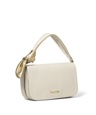 BRACCIALINI GRETA Bolso de piel con bandolera beige - Bolsos Mujer - 2