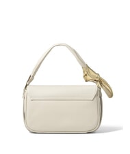 BRACCIALINI GRETA Bolso de piel con bandolera beige - Bolsos Mujer - 3