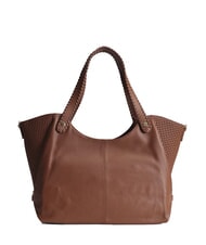 BRACCIALINI NAOMI Bolso de hombro de piel marrón - Bolsos Mujer - 3