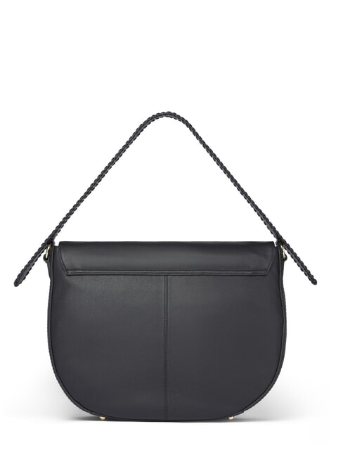 NAOMI Bolso de hombro de piel negro - Bolsos Mujer