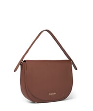 BRACCIALINI NAOMI Bolso de hombro de piel marrón - Bolsos Mujer - 2