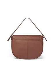 BRACCIALINI NAOMI Bolso de hombro de piel marrón - Bolsos Mujer - 3