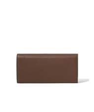 BRACCIALINI BASIC Cartera continental de piel marr&oacute;n - Carteras Mujer - 3