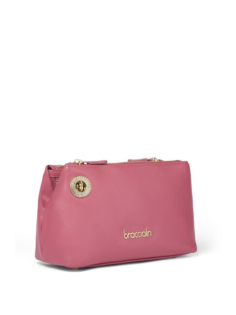 NORA Bolso bandolera pequeño de piel rojo - Bolsos Mujer