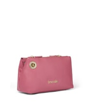 BRACCIALINI NORA Bolso bandolera pequeño de piel rojo - Bolsos Mujer - 2