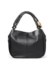 BRACCIALINI GRETA Bolso de hombro de piel negro - Bolsos Mujer - 3