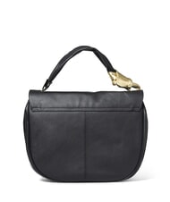BRACCIALINI GRETA Bolso de piel con bandolera negro - Bolsos Mujer - 3