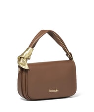 BRACCIALINI GRETA Bolso de piel con bandolera marrón - Bolsos Mujer - 2