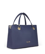BRACCIALINI NORA Bolso de piel con bandolera azul - Bolsos Mujer - 2
