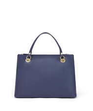 BRACCIALINI NORA Bolso de piel con bandolera azul - Bolsos Mujer - 3