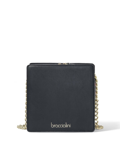 SHAPE Micro bolso con corazón y pedrería multi - Bolsos Mujer