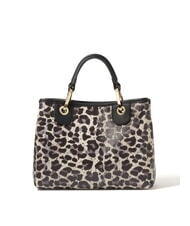 BRACCIALINI BETH SPECIAL Bolso mediano con clutch leopardo - Bolsos Mujer - 3