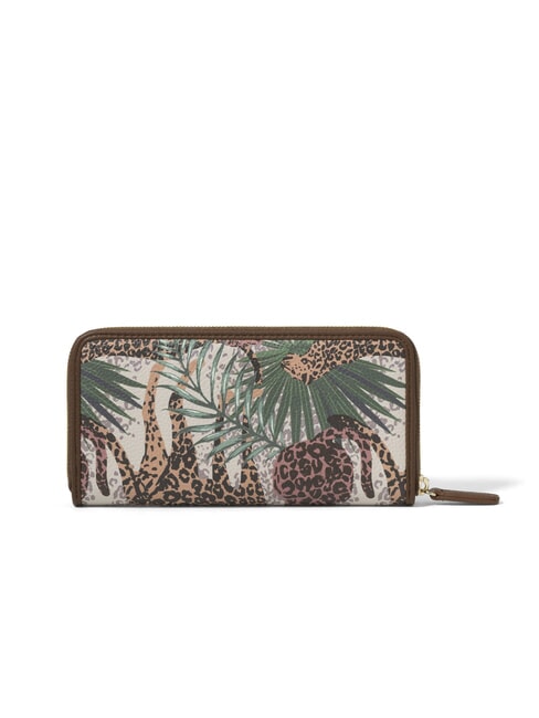BETH SPECIAL Cartera grande con cremallera selva - Carteras Mujer