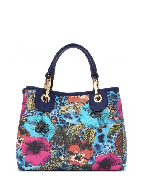 BETH SPECIAL Bolso mediano con clutch flor - Bolsos Mujer
