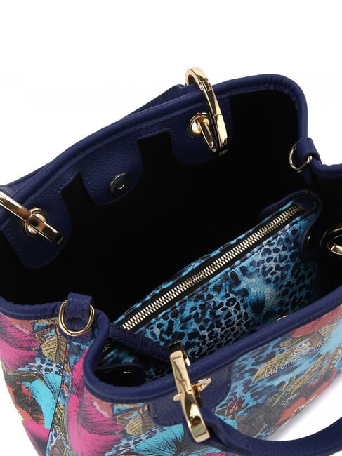 BETH SPECIAL Bolso mediano con clutch flor - Bolsos Mujer