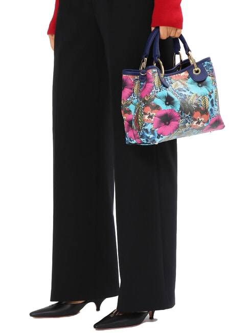 BETH SPECIAL Bolso mediano con clutch flor - Bolsos Mujer