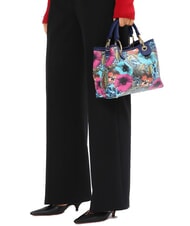 BRACCIALINI BETH SPECIAL Bolso mediano con clutch flor - Bolsos Mujer - 6