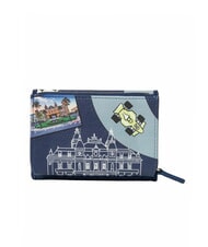 BRACCIALINI CARTOLINE Cartera mediana MONTE CARLO multi - Carteras Mujer - 3