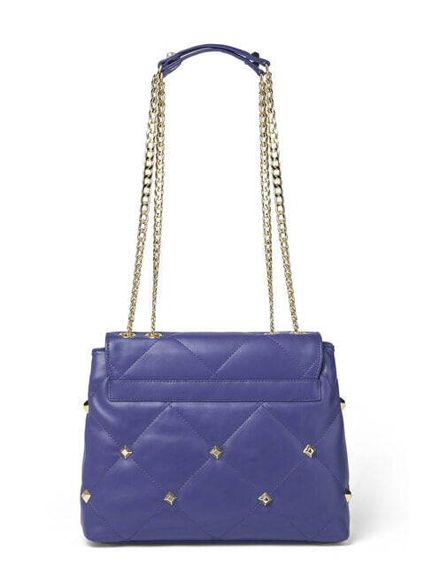 QUILT Bolso de hombro convertible azul - Bolsos Mujer