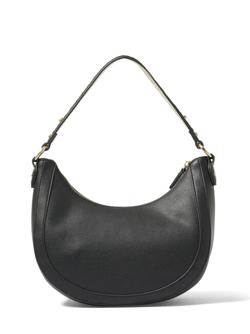 ROCK Bolso de hombro tipo hobo con correa para el hombro negro - Bolsos Mujer